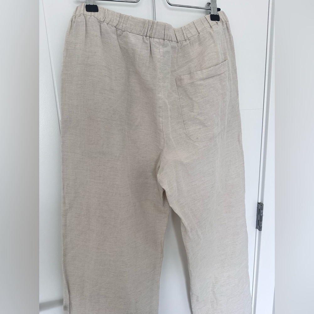 COS Cotton-Linen Trousers - Picture 9 of 16